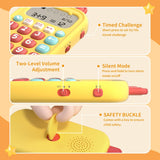 alilo Math Games for Kids Ages 5-12, Portable Math Toys for Practicing Addition, Subtraction, Multiplication and Division, Fun Educational Toy with 5 Modes, 19 Math Games, and 50K Math Questions