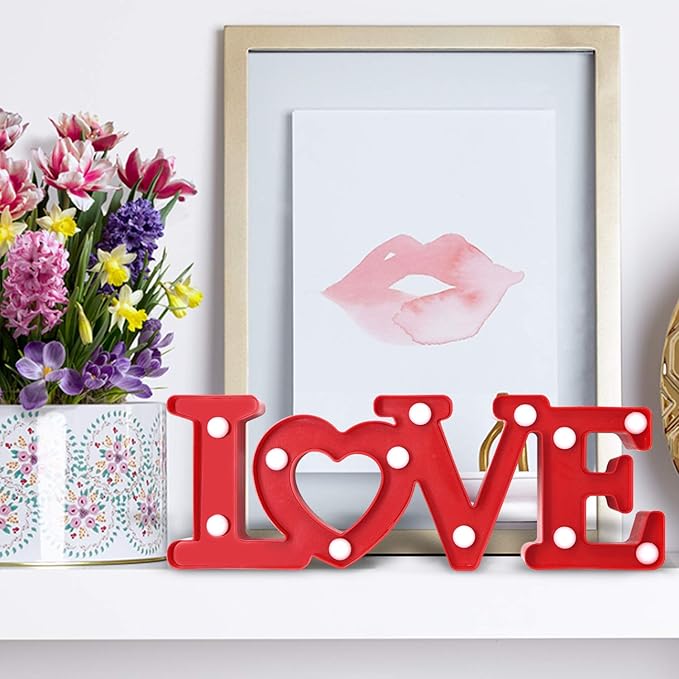 Romantic LED Marquee Lights