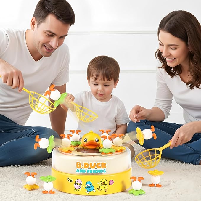 B.Duck Catch and Bounce Game