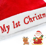 Baby Santa Holiday Hat