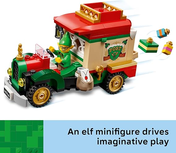 Santa Delivery Truck Set