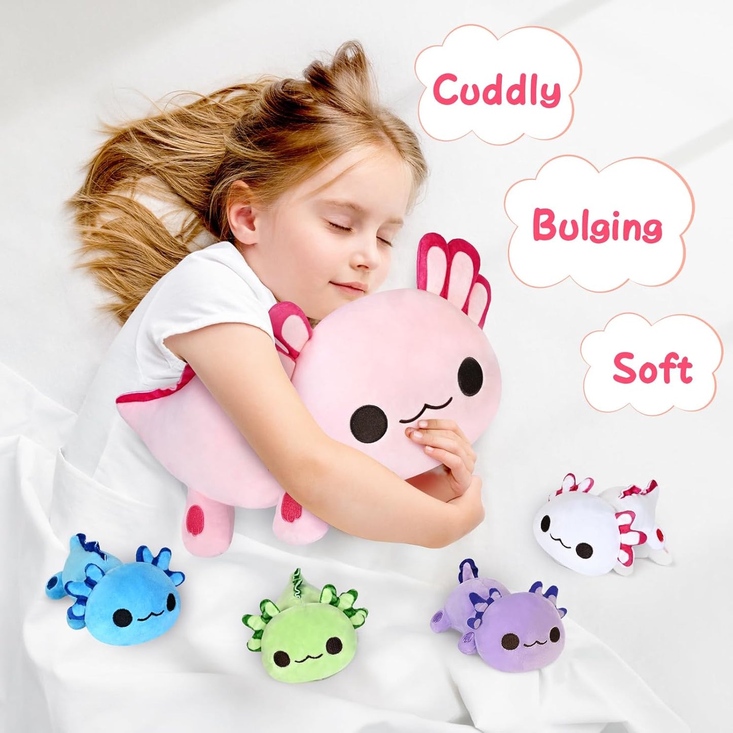Mommy Plush Animal Toy Set