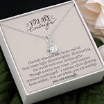 IPINK Warrior Survivor Necklace