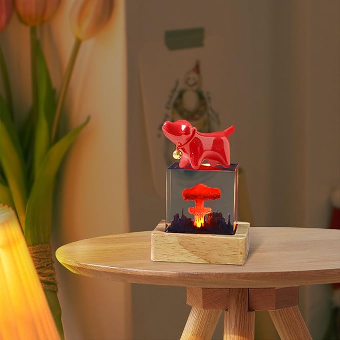 Atomic Cloud Night Light Collection