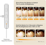 Bedside Reading Clip Light