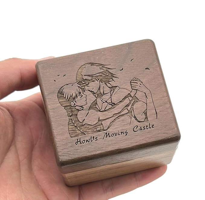 Walnut Wood Music Box