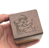 Walnut Wood Music Box