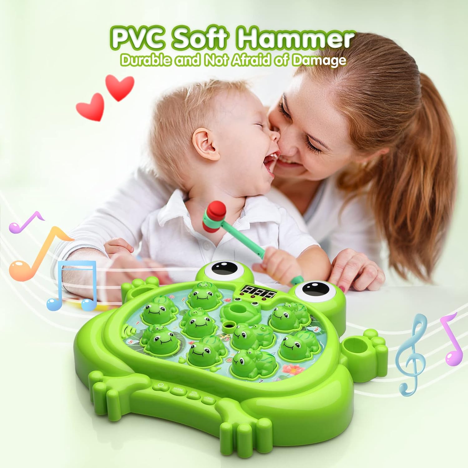 Frog Whack Learning Toy