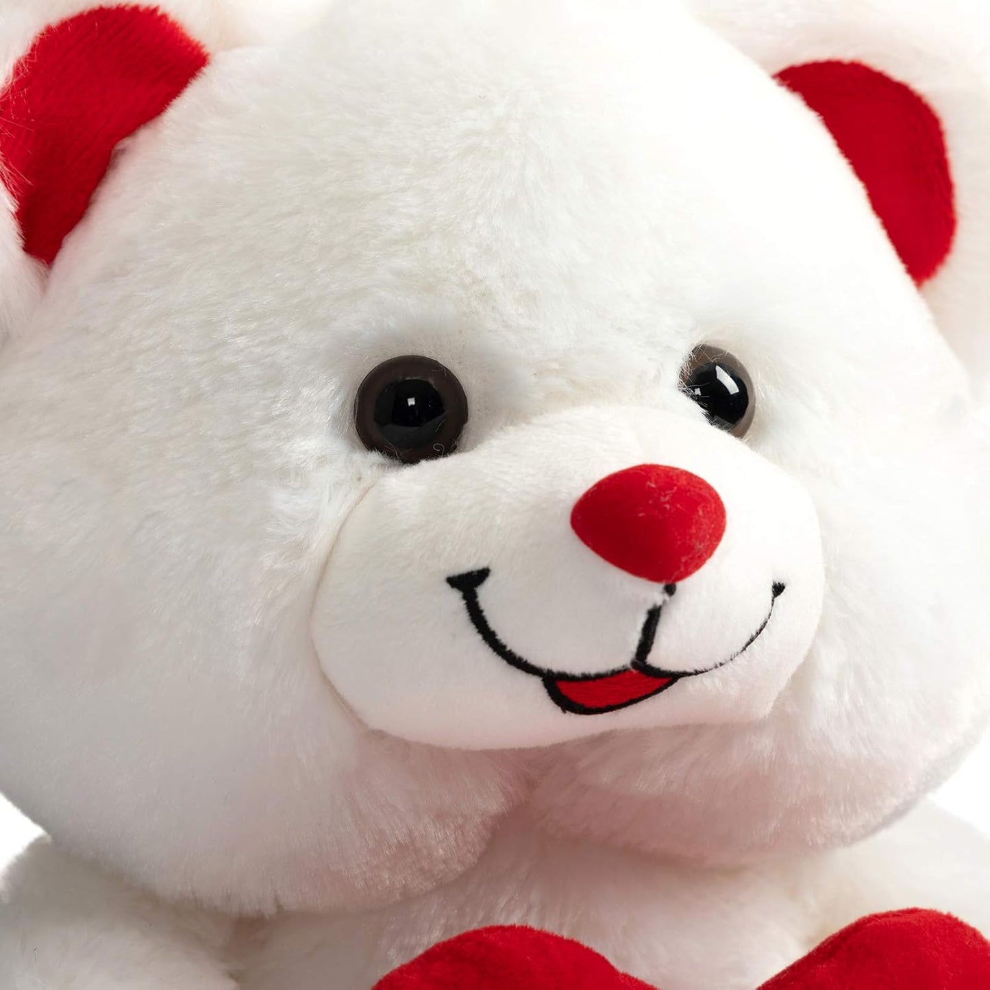 Blushing Love Teddy Bear