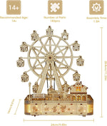 Ferris Wheel Wooden Puzzle