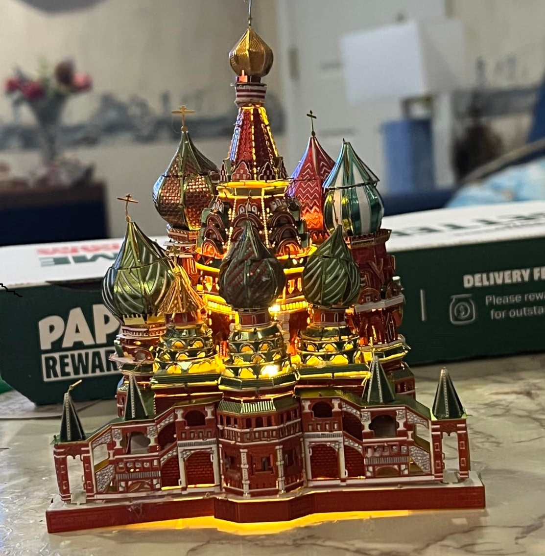 Saint Basil Metal Puzzle