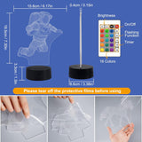 3D Illusion Night Lamp