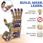 Smartivity DIY Robotic Mechanical Hand STEM Toy for Kids 8-14 Years Old | Parents Choice Award Winner I Birthday Gift for Kids | Engineering Kit for 8, 9, 10, 11, 12, 13, 14 Years Old Boys & Girls