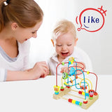 Wooden Bead Maze Set