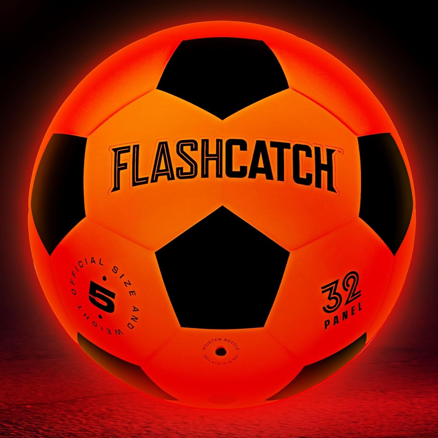 FlashCatch Light Up Soccer Ball