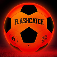 FlashCatch Light Up Soccer Ball