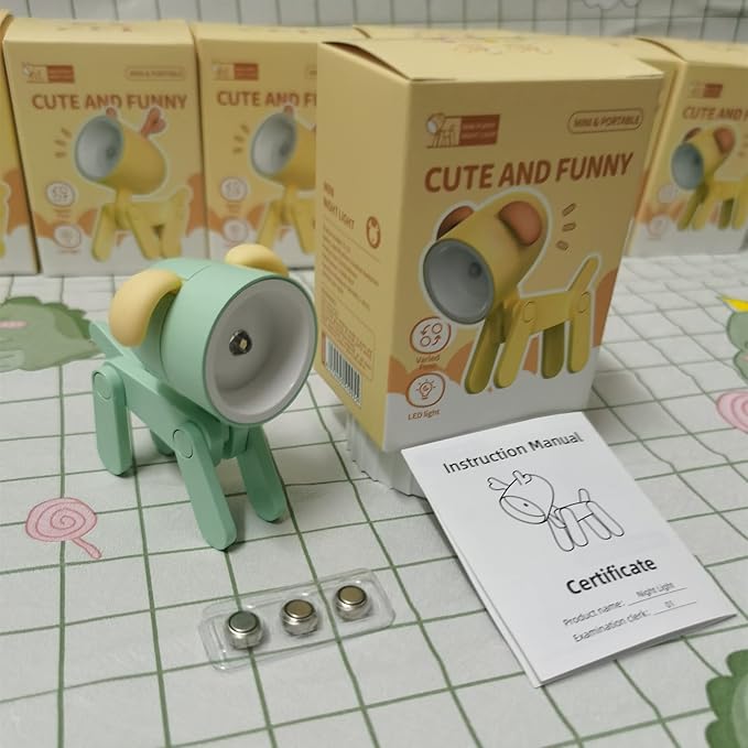 Puppy Glow Mini Light