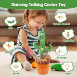 Dancing Talking Cactus Toy