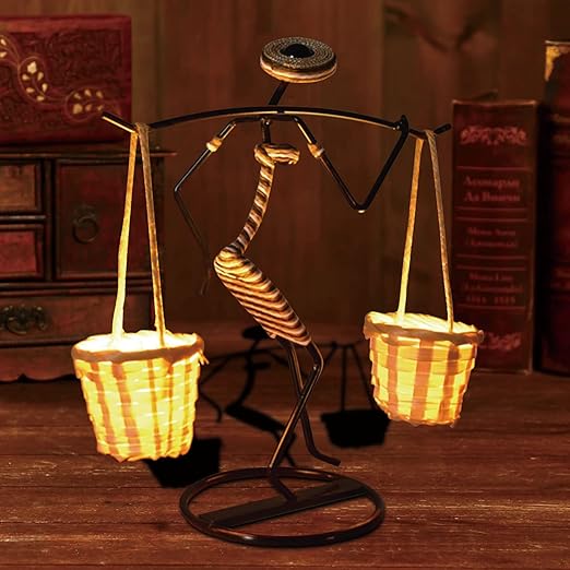 African Art Candle Holder