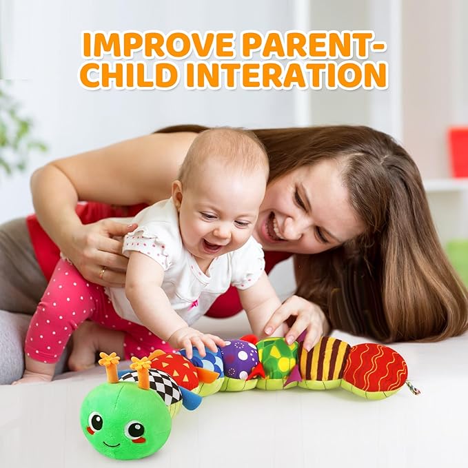 Sensory Musical Baby Caterpillar