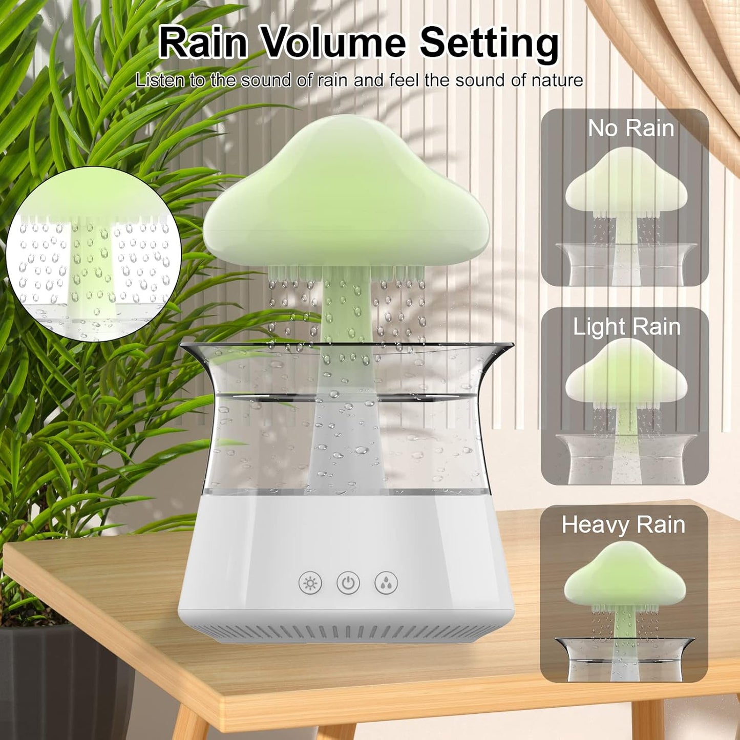 RainCloud Ultrasonic Humidifier