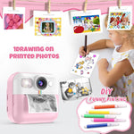 Instant Print Kids Camera