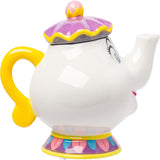 Beauty and Beast Teapot Set