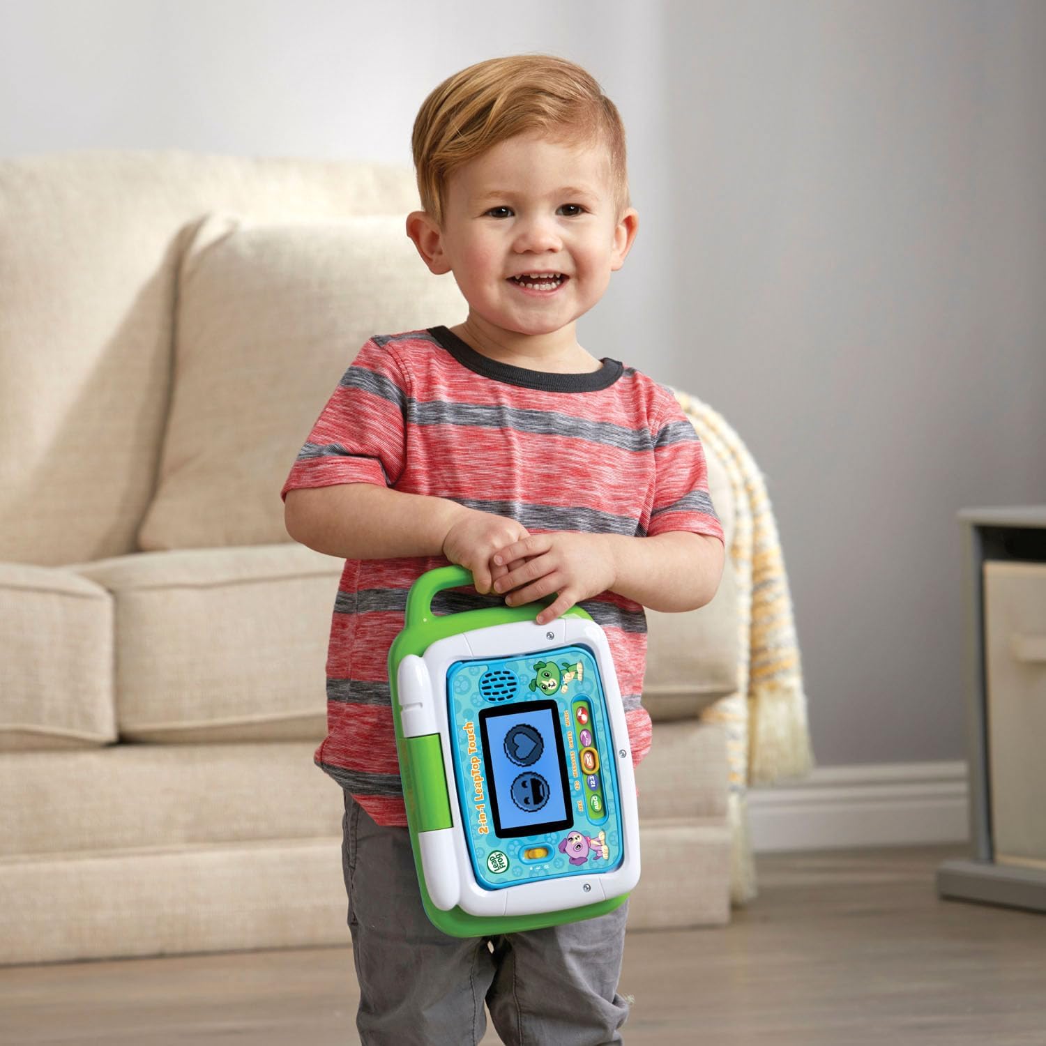 LeapFrog 2-in-1 LeapTop Touch, Green