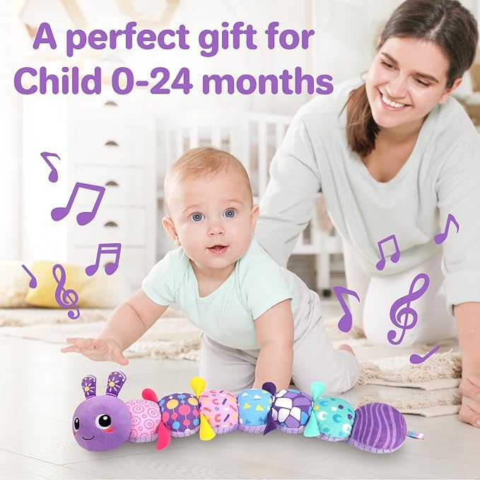 Sensory Musical Baby Caterpillar