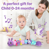 Sensory Musical Baby Caterpillar