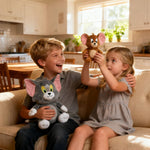 Cartoon Cat Mouse Plush