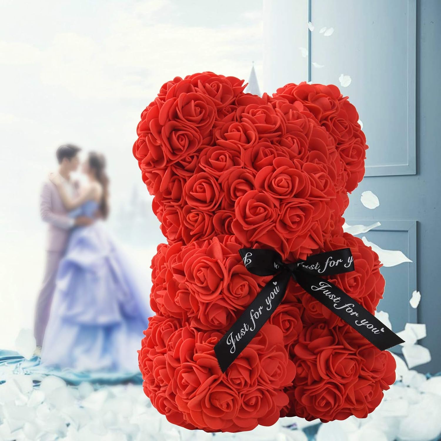 Rose Teddy Bear Gift Collection