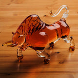 Animal Spirit Glass Decanters