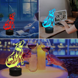 3D Illusion Night Lamp