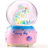 Musical LED Snow Globes Collection