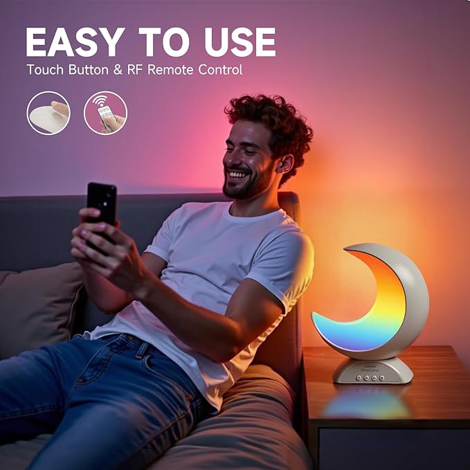 Moonlight Harmony Lamp
