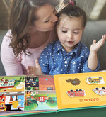 Montessori Busy Book Set