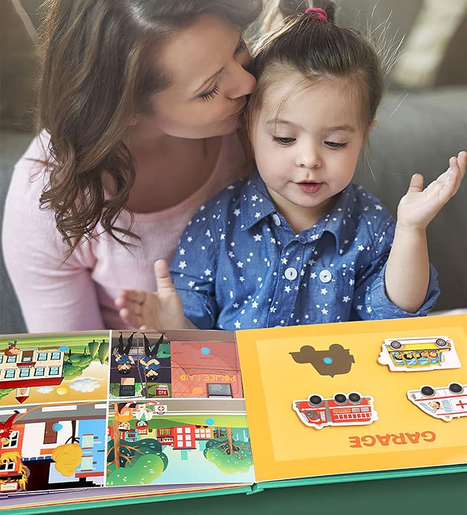 Montessori Busy Book Set