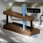 Wooden Pen and Phone Organizer