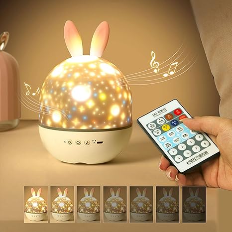 Star Projector Night Light