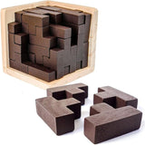 Wooden Brain Teaser Puzzle