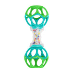 Bright Starts Little Shakers 6pc Gift Set, Easy-Grasp Oball Technology, Baby Rattles, Balls and Teethers, On-The-Go Toys, Lightweight, Unisex, Newborn+