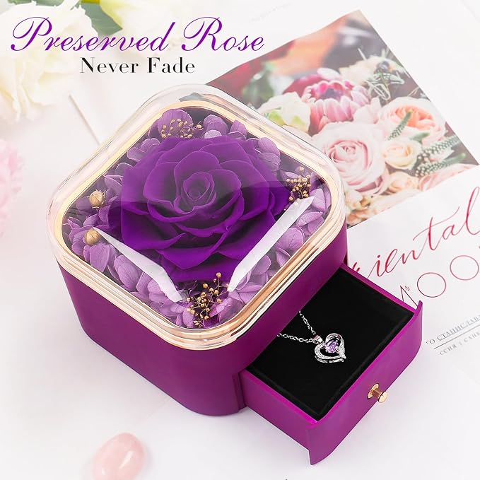 Eternal Rose Gift Set