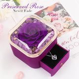 Eternal Rose Gift Set