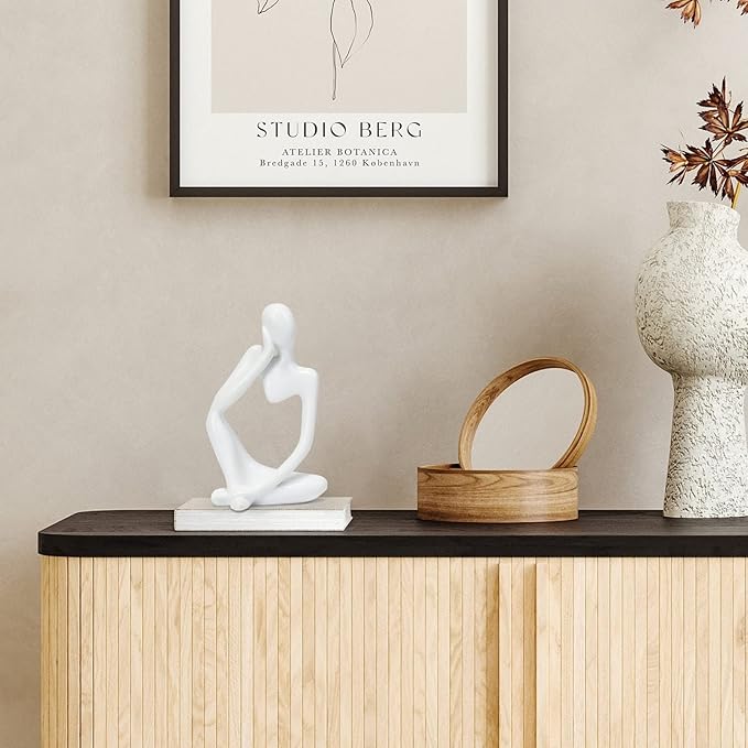 Thinker Ceramic Vase Collection