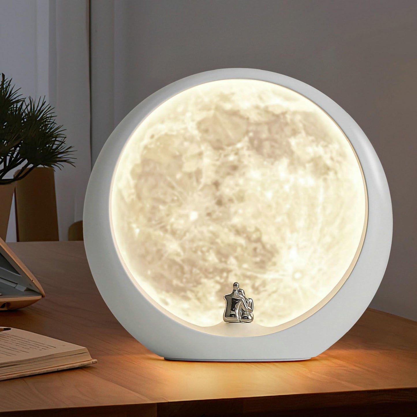 mamre Northern Lights Night Light Touch Dimmable Creative Valentine Christmas Birthday Gift for Him/Her