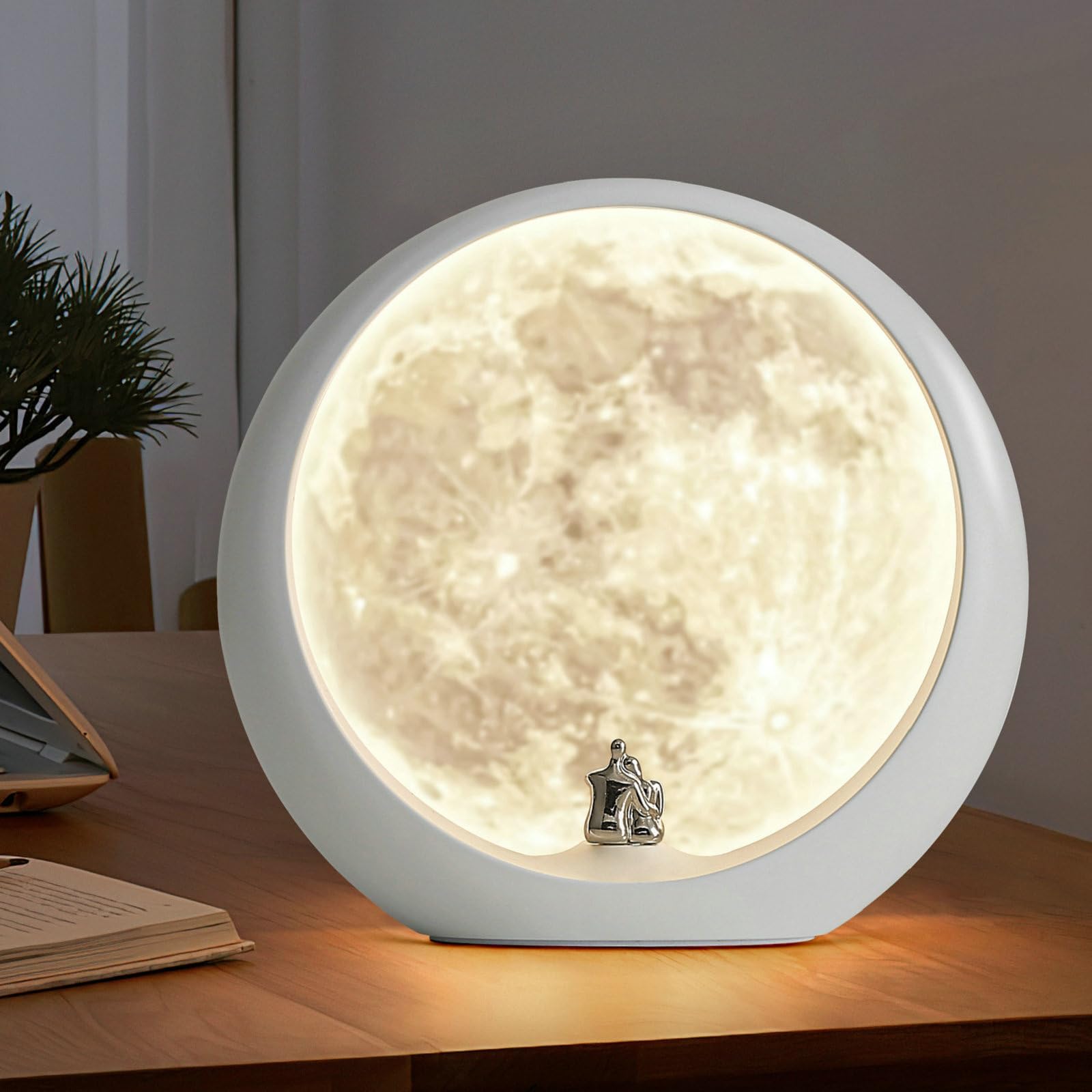mamre Northern Lights Night Light Touch Dimmable Creative Valentine Christmas Birthday Gift for Him/Her