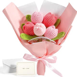 Crochet Flower Bouquet Gift Set