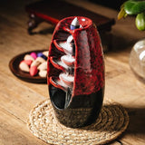 Ceramic Waterfall Incense Burner