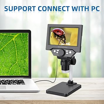 Digital LCD Microscope